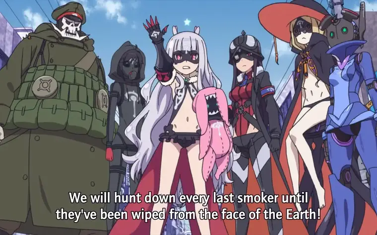 Sekai Seifuku Bouryaku no Zvezda screenshot