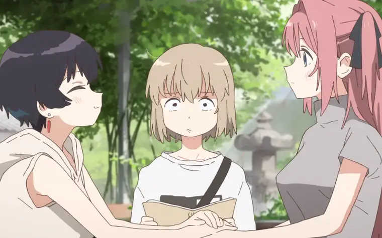 Kamiina Botan, Yoeru Sugata wa Yuri no Hana Ep.06 - Chin-lan is cute, but that thing...