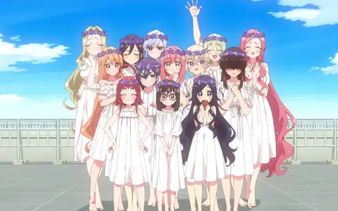 Hyakkano Season 3 Ep.05 - Yasashiki Yamame's time to shine. Hahari?!