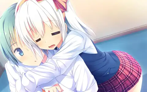 Tired Hitomi, that's why you should always bring batteries with you for your camera. Otherwise you run out of them and then...