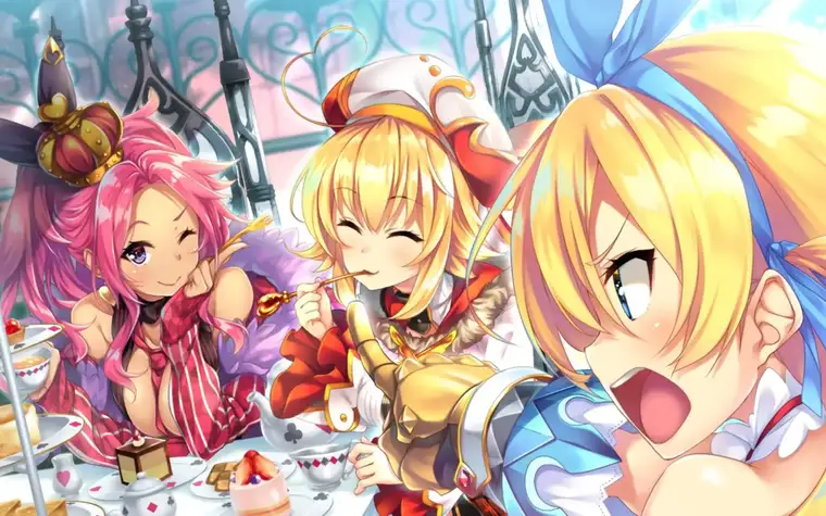 Girls Bookmaker Shiawase no Libretto screenshot