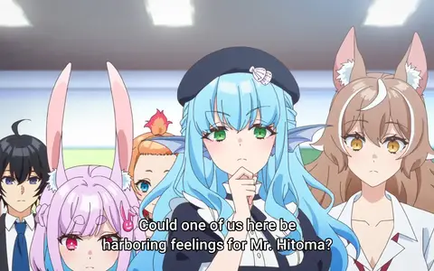 Jingai Kyoushitsu no Ningengirai Kyoushi Ep.06 screenshot