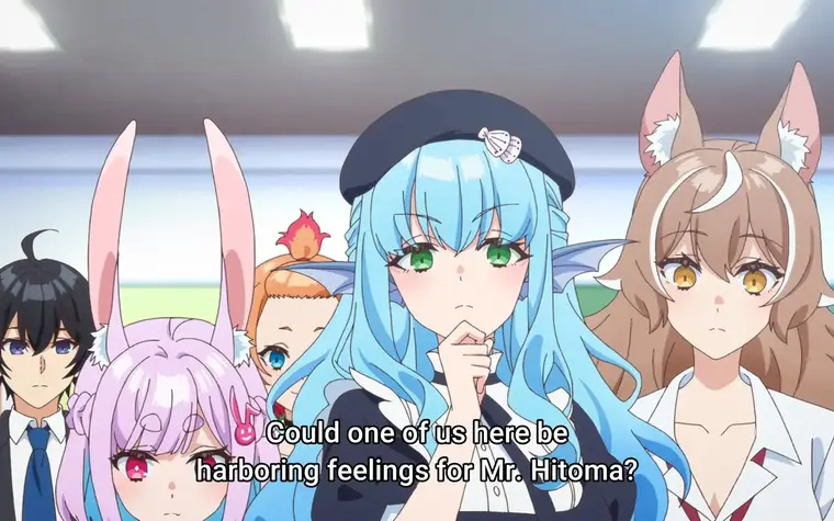 Jingai Kyoushitsu no Ningengirai Kyoushi Ep.06 screenshot