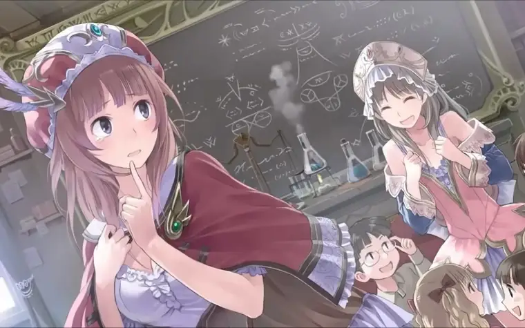 Atelier Totori screenshot