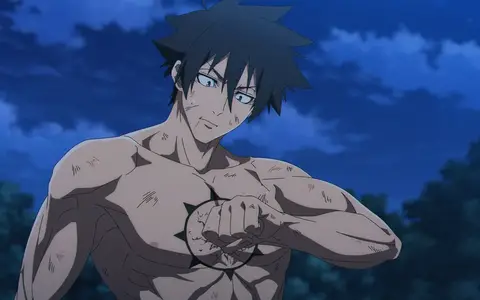 Jirou is muscular, like incredibly so. Not surprising for this kind of series, but still...
