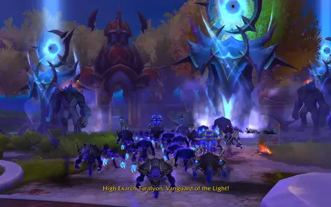 The attack of Silvermoon begins and yet another journey for World of Warcraft begins too. Are you ready to take the arms and defeat the Void and Xal'atath