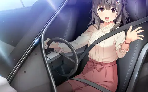 Are we sure Chisa can drive? I'm not complaining as I know she's an adult, just that she does give that "i'm small" vibes so...