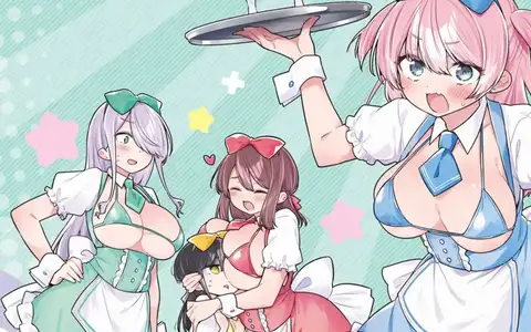 Mizuki, Kaya, Akemi and Yuuki in maid outfit. They all look absolutely stunning, but I can't deny it. Yuuki it should've been me! Not you!