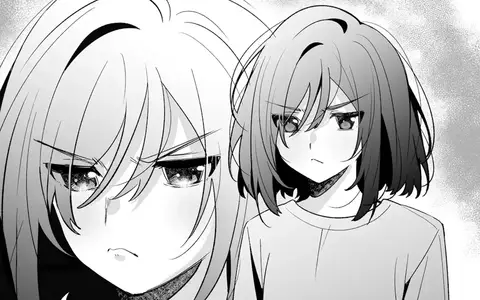 Angry Shiori is a great Shiori, honestly love her annoyed face. Even though I'm sure Hazuki must be frustrated at times.
