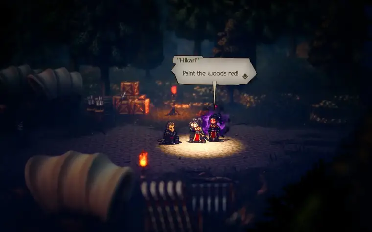 Two Hikari are fighting at the same time for the control of the body, but exactly who is the other one that seemingly appear to incite him to act? What is the cursed blood?