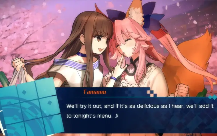 Fate/Extella: The Umbral Star screenshot