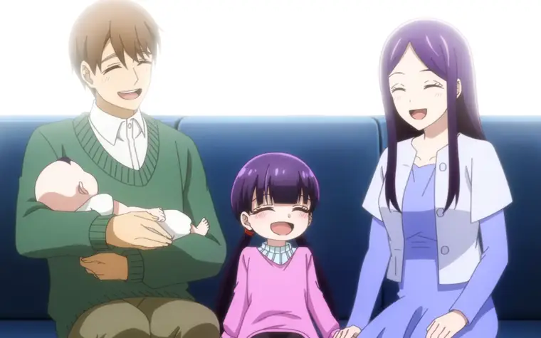 Kaya-chan wa Kowakunai Ep.12 - Chie good ending! Namu was cool too.
