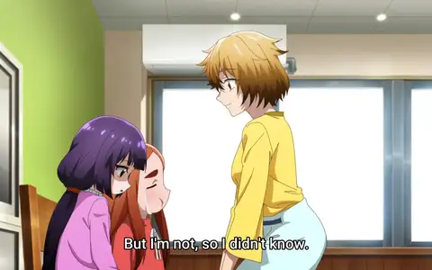 Kaya was really apologetic here showing that she understand when she did something wrong. She's strong, but still a child after all.