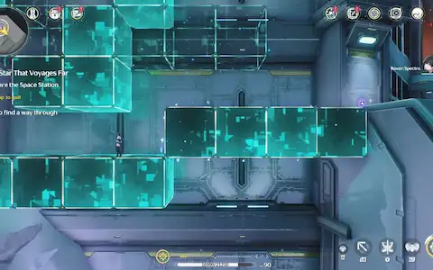 Now we have platformer gameplay in Wuwa too. Honestly it's kind of fun, I wish they made a series of mini games event like the other they do with this mechanic.