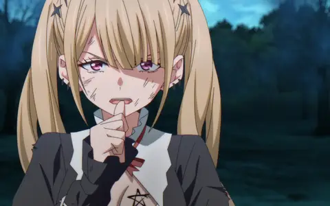 Kuroneko to Majo no Kyoushitsu Ep.12 - Claude vs Jeanne was cute.