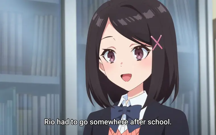 Jingai Kyoushitsu no Ningengirai Kyoushi Ep.11 - Haruna, Maki and Aoi!