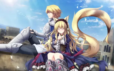 Everyone needs a cute fox girl like Neneka. I simply can't stop the heatpatting! *head pats*