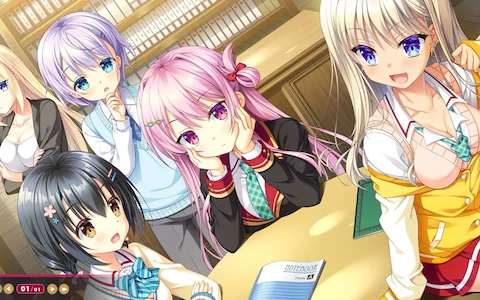 The main phantom thieves group.