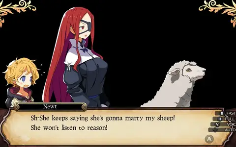Maybe it's a very nice sheep? Who knows! Joking aside the entire sheep incident was hilarious to follow. Poor Dronya, but she kind of asked for it.