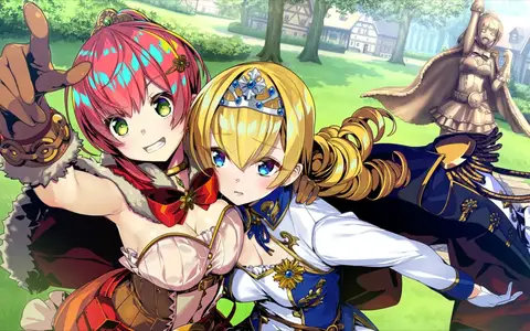 Barbara and Carla were the best pair of the game for me. So much yuri energy between the two and they feel like the "canon" couple.