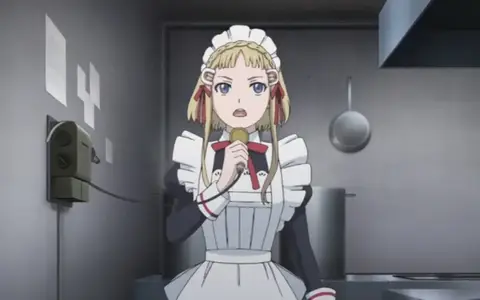 I admittedly liked more her in the maid uniform compared to the princess one. It made her feel a bit more "natural".