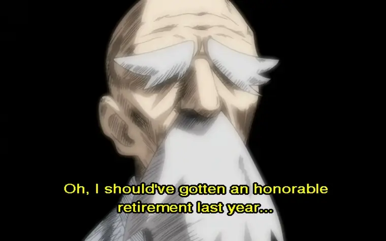 Old Teacher was funny