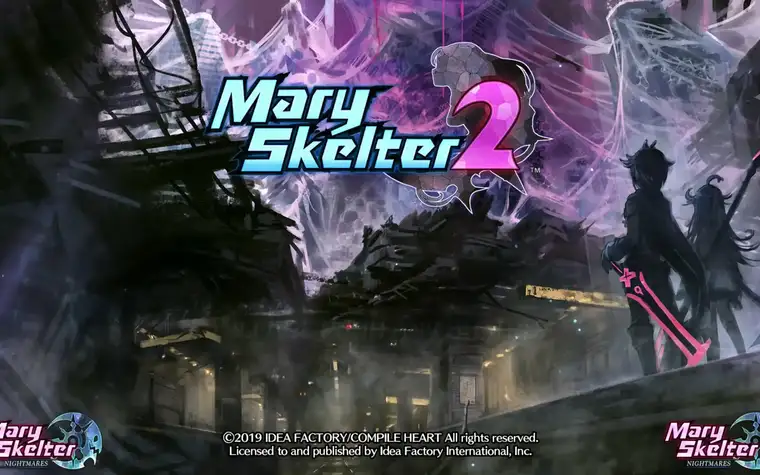 Mary Skelter Journal start!