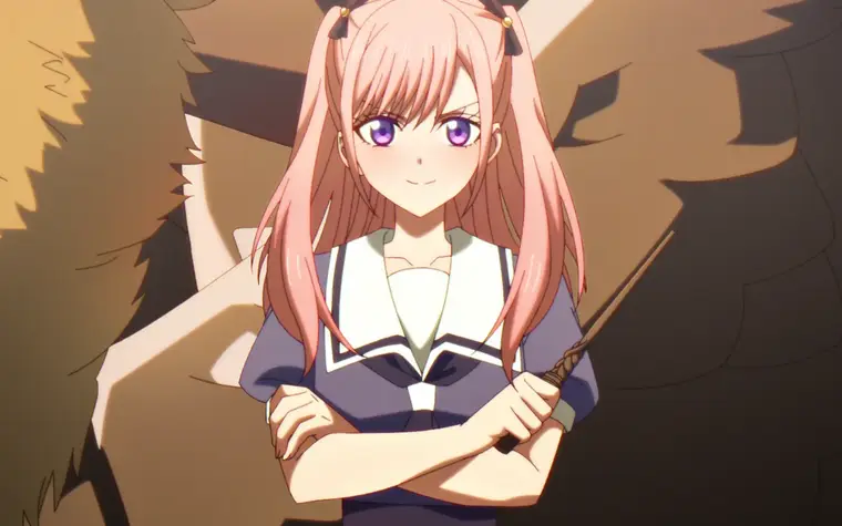 Kuroneko to Majo no Kyoushitsu Ep.19 - Spica's first victory! Ruby!