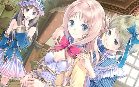 Quite cute Keina and Meruru