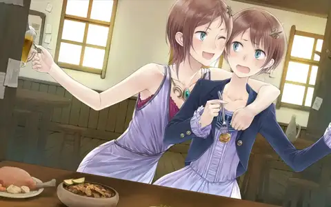 Great portrayal of siblings between Esty and Filly. Poor Filly doesn't want to go the way of her older sister so she needs to find someone to marry soon.