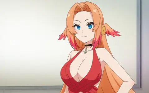 Shiranui the director of the school. She's an interesting character with lots of mysteries around her identity.