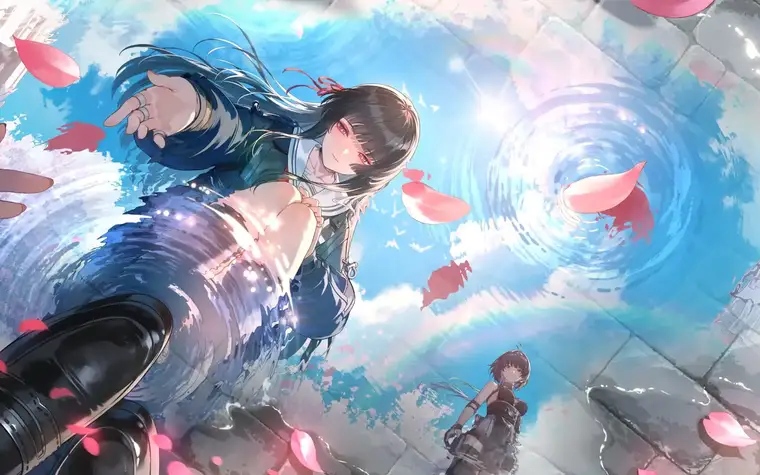 Wuthering Waves - Chisa, we're not beating the gathering wives allegations