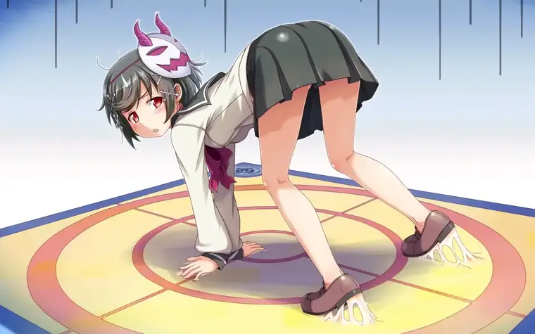 Gal Gun Double Peace screenshot