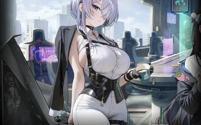 Brid actually looks way too good