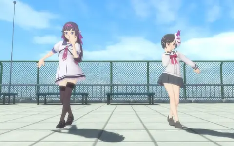 I loved Shinobu and Maya from this game, they make a great combo and their looks are outstanding.