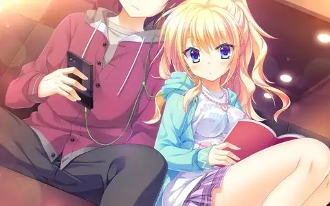 Chill time? Always together with Kisaki Reina, she's the best buddy to waste time together. Honestly love her personality a lot.