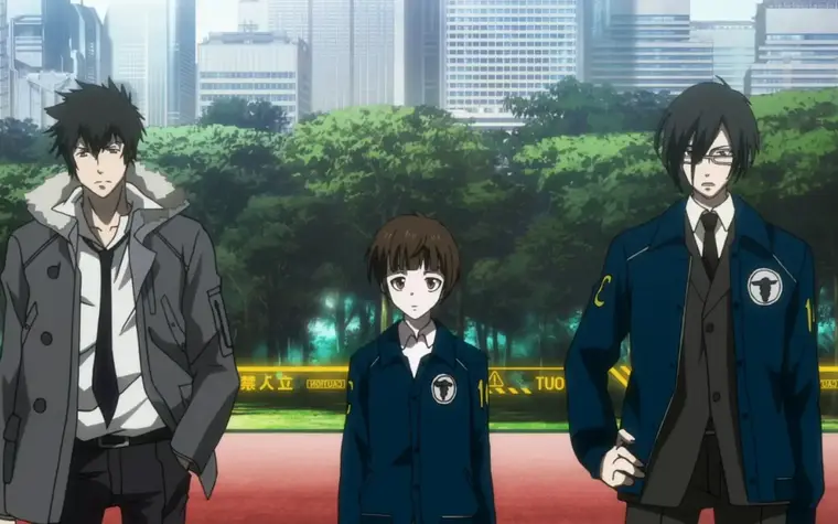 Psycho Pass - Now it's time for the hunter to be hunted