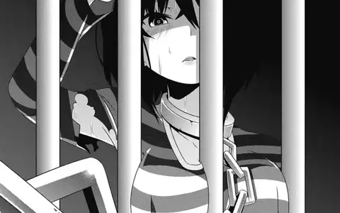 Clearly Yomina is jail material, just look at her. Clearly guilty of existence! Joking aside, the intermission art are so damn good.