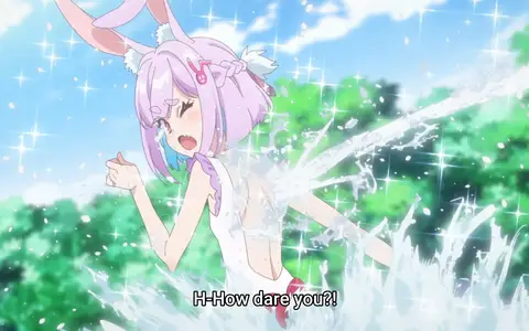 Attacking from behind? That's totally unfair, Sui you're allowed to strike back with full force!