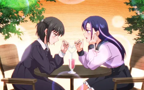 Kuroneko to Majo no Kyoushitsu Ep.24 - Aria x Hana? Now we're talking! Second season?!