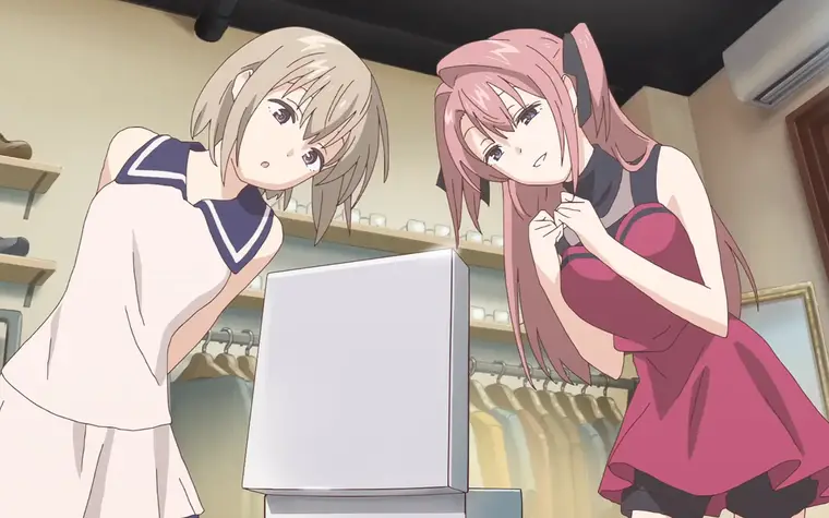 Kamiina Botan, Yoeru Sugata wa Yuri no Hana Ep.02 - Yaeka x Akane apparently...