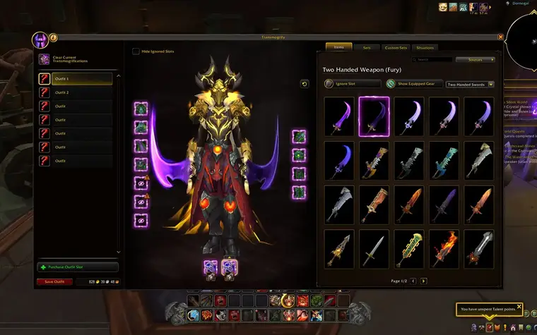 Wow transmogrification costs explained