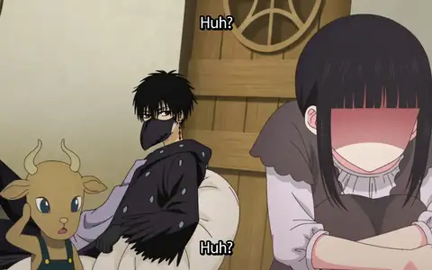 Luna being sad that she can't cook a decent meal. With some effort she'll manage to overcome this challenge too.