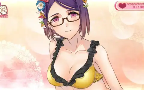 Plus Kasumi is definitely the most adult and mature when it comes to style between the many heroines. Especially considering Violet acts way too childishly.