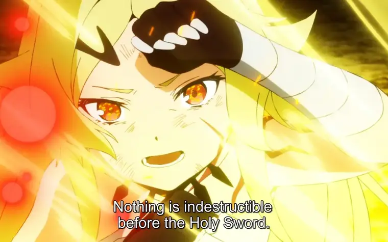 Yuusha-kei ni Shosu Ep.06 - Wait, Holy Sword? Where did I hear that again...