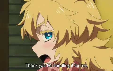 Blushing Sara is absolutely ultra cute, one of the highlight whenever she appears. She's the most normal of the three and the most "heroine" like.