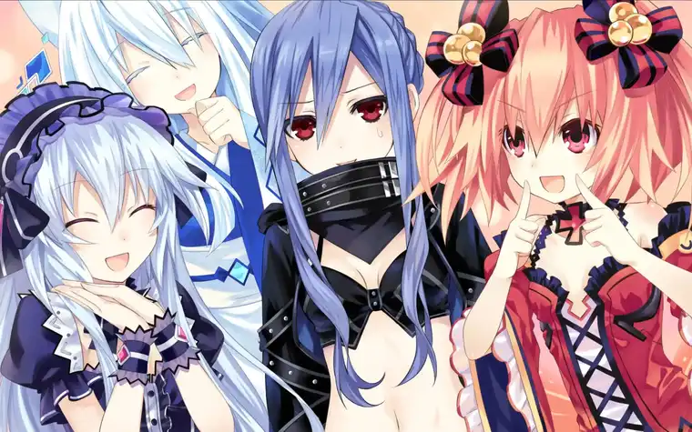 Fairy Fencer Advent Dark Force screenshot