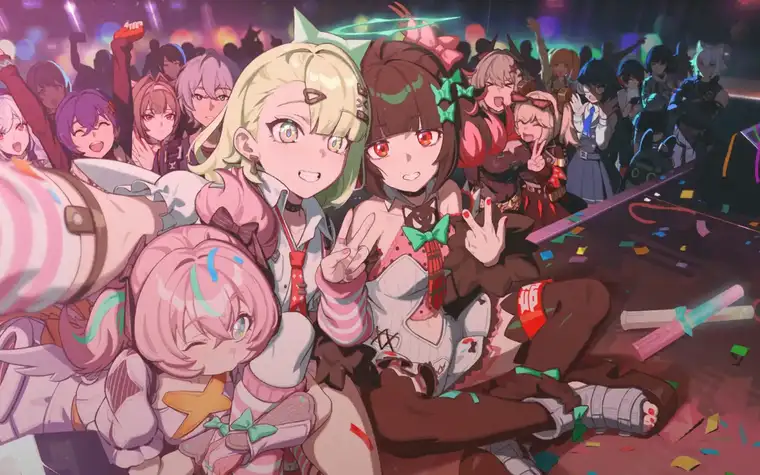 ZZZ 2.6 Story - Sunna, Aria and Nangong Yu! Youkai vs Fairy.