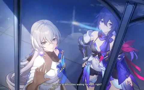 Best yuri couple of Star Rail initial release, Seele and Bronya really look amazing together. It's never explicit, but you can see the cues.