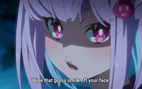 Jingai Kyoushitsu no Ningengirai Kyoushi Ep.01 - Sui is quite funny. What is Rei's past?